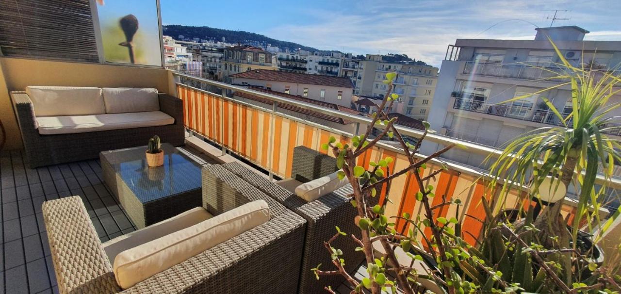 Bel Appartement Plein Centre Nizza Exterior foto